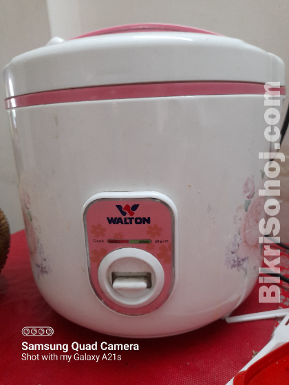 Walton rice cooker